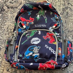 Pottery Barn Kids Superman Backpack